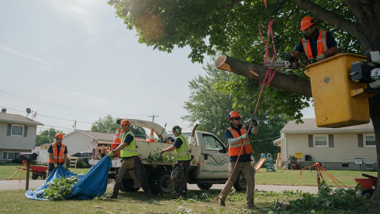 Tree Care in Gilmanton, NH near me